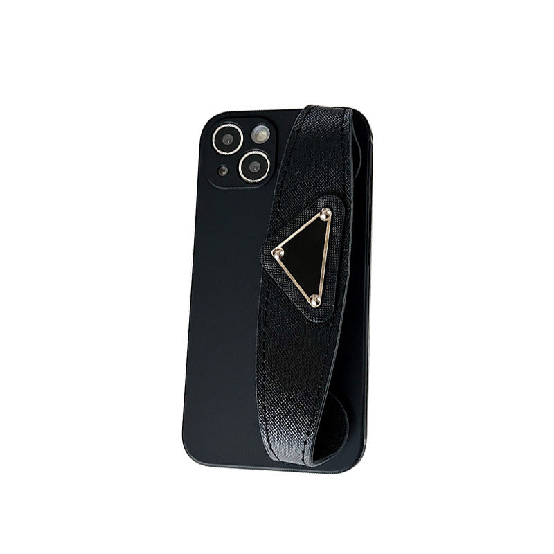 Simple XR All-Pack 12 Silicone Protective Case Solid Color Wrist Strap Phone Case