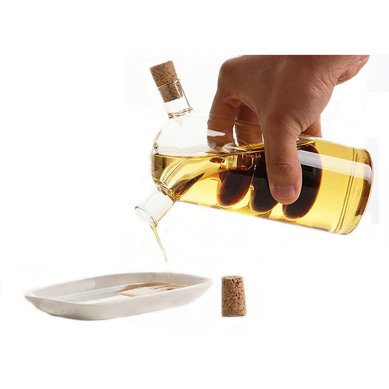 Kitchen Seasoning Bottle Intent Leak-proof Glass