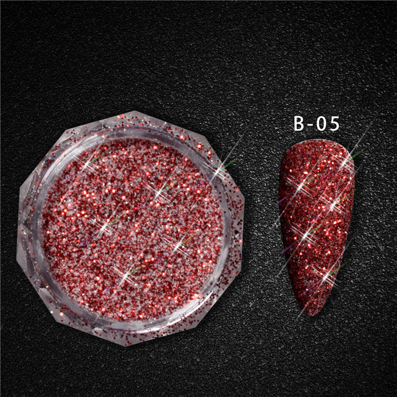 Nail Art Crystal Diamond Powder Mixed Glass Diamond