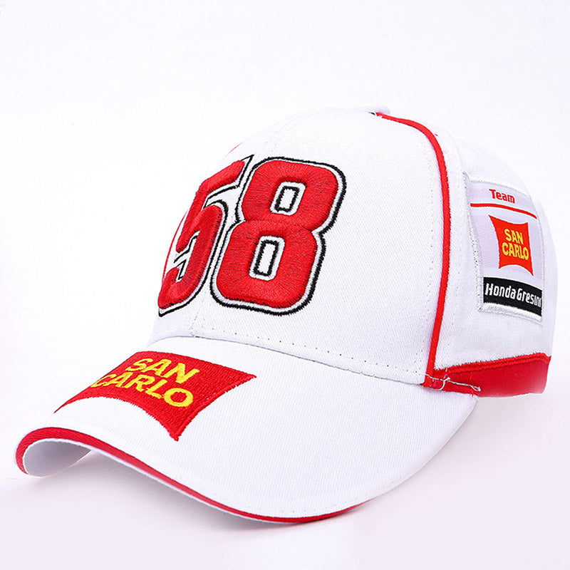 Korean Outdoor Pure Cotton Team Baseball Cap