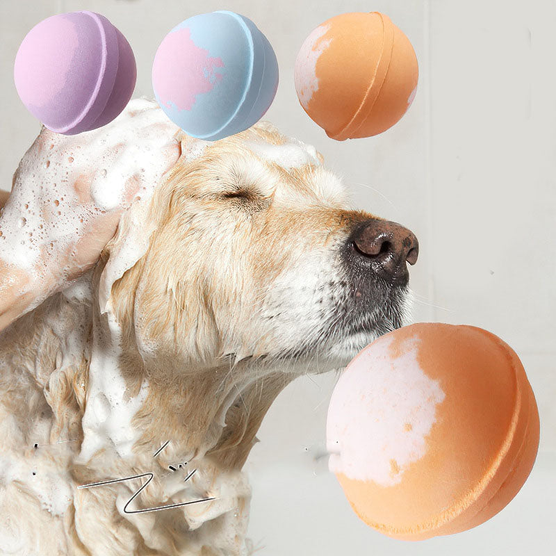 Household Creative Pet Cleaning And Beauty Bath Ball