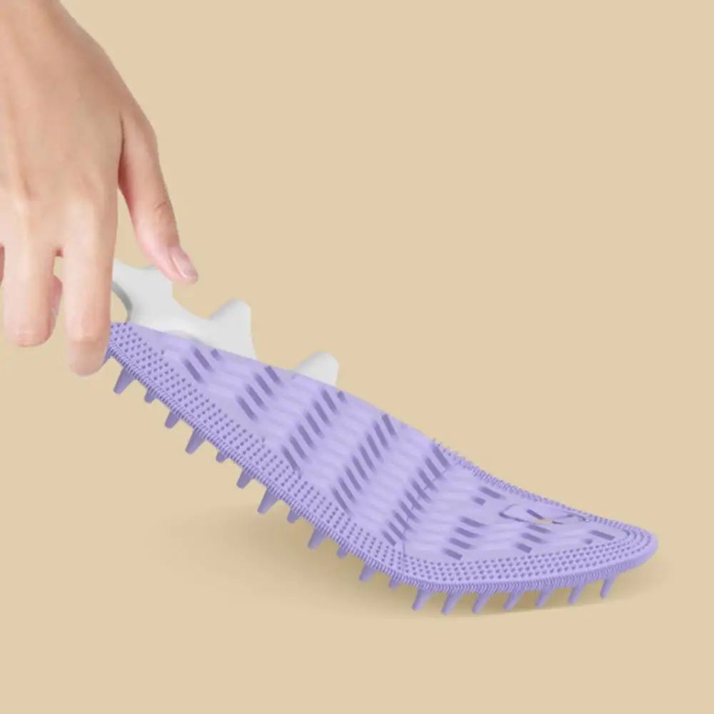Cat Brushes For Indoor Cats Fishbone-Shaped Kitten Brush Detangling Brush Cute Dog Hair Brush Puppy Grooming Brush For Pets