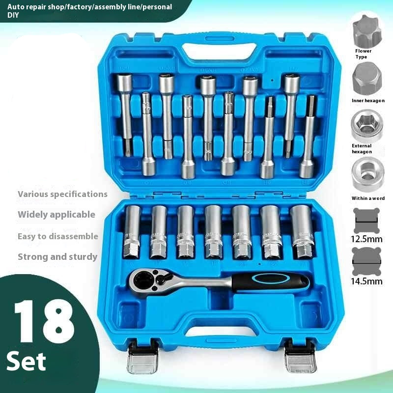 Shock Absorber Upper Seat Screw Glue Stripping Attachment Socket Wrench