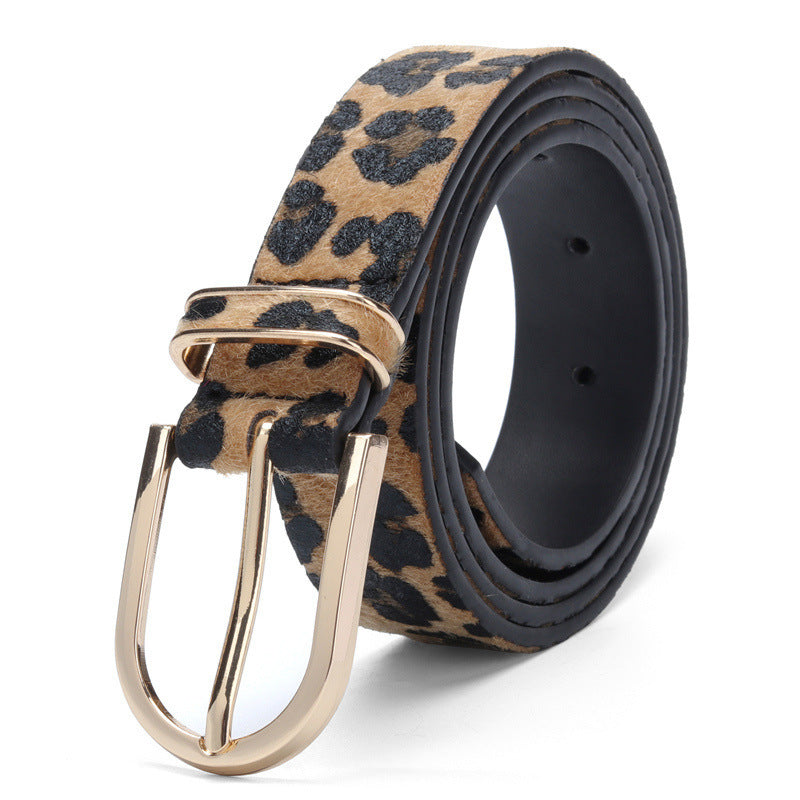 Women's Casual All-match Pin Buckle Belt
