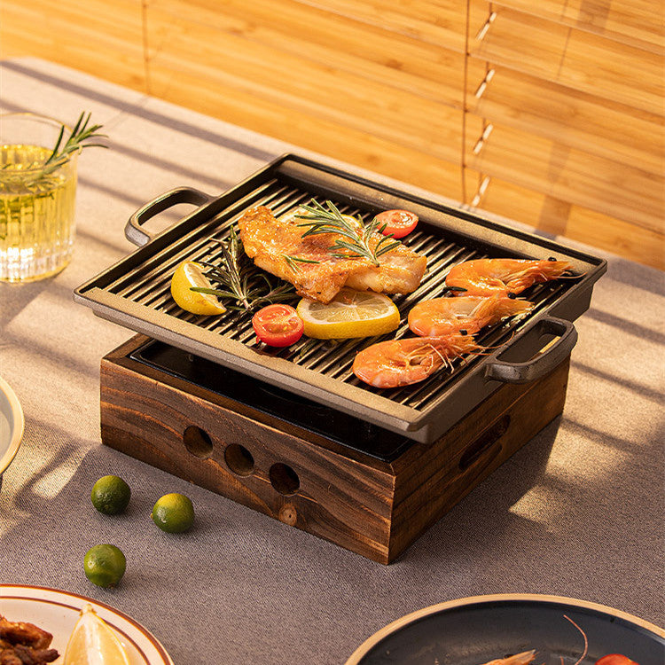 Japanese-style Household Small Smokeless Barbecue Grill