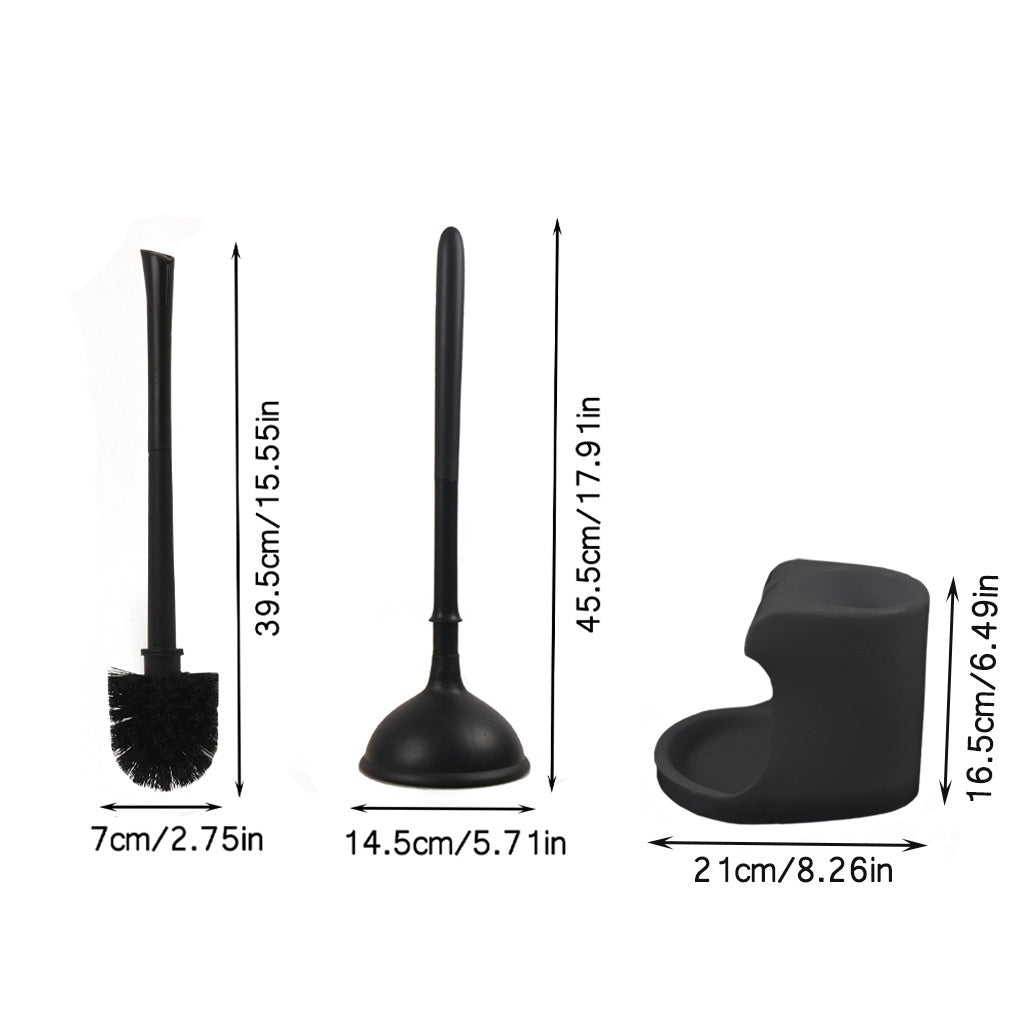 Toilet Brush Bathroom Toilet No Dead Angle Cleaning Tool