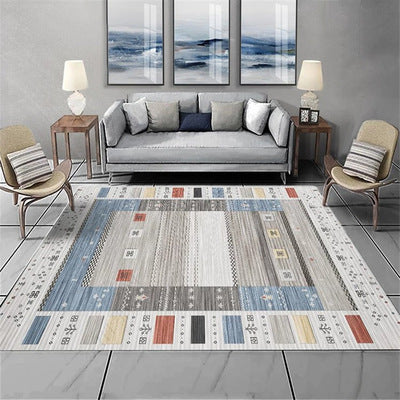 Large Area Modern Minimalist Coffee Table Cushion In Living Room