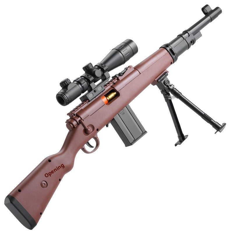 Sniper Soft Bullet Gun Children's Manual Toy