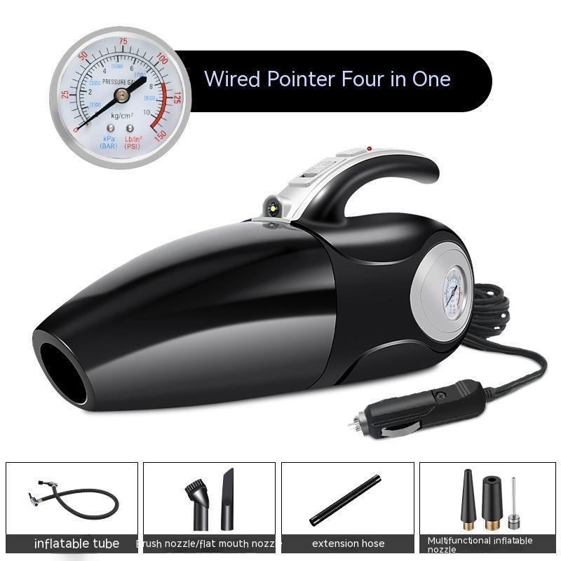 Car Cleaner Wireless Charging Air Pump