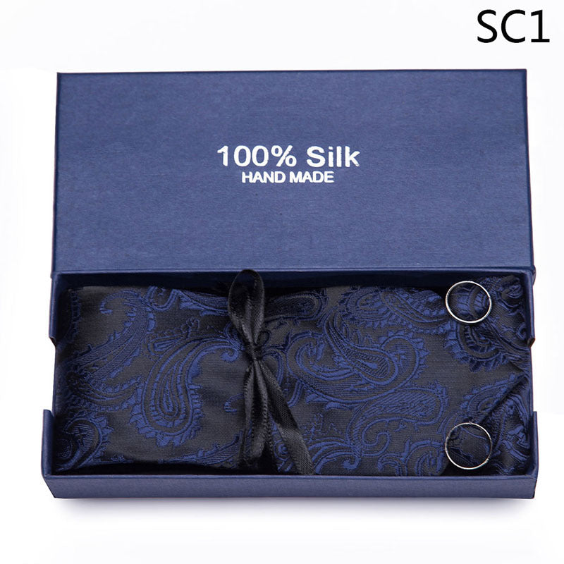 Men's Tie Gift Box Set Group Business Formal