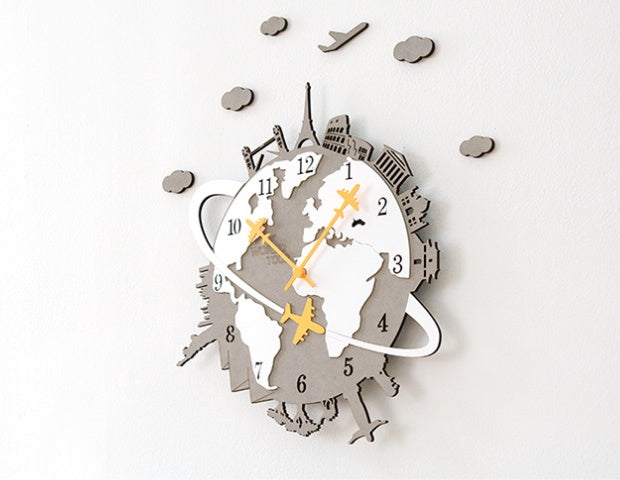 Personalized Wall Watch Modern Silent Clock Home