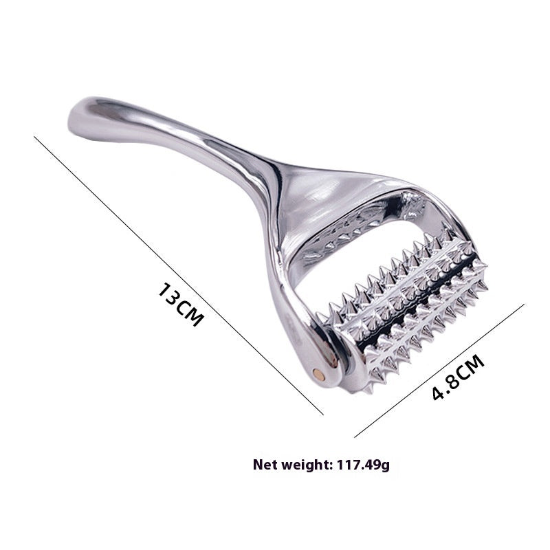 Metal Household Microneedle Roller Massager