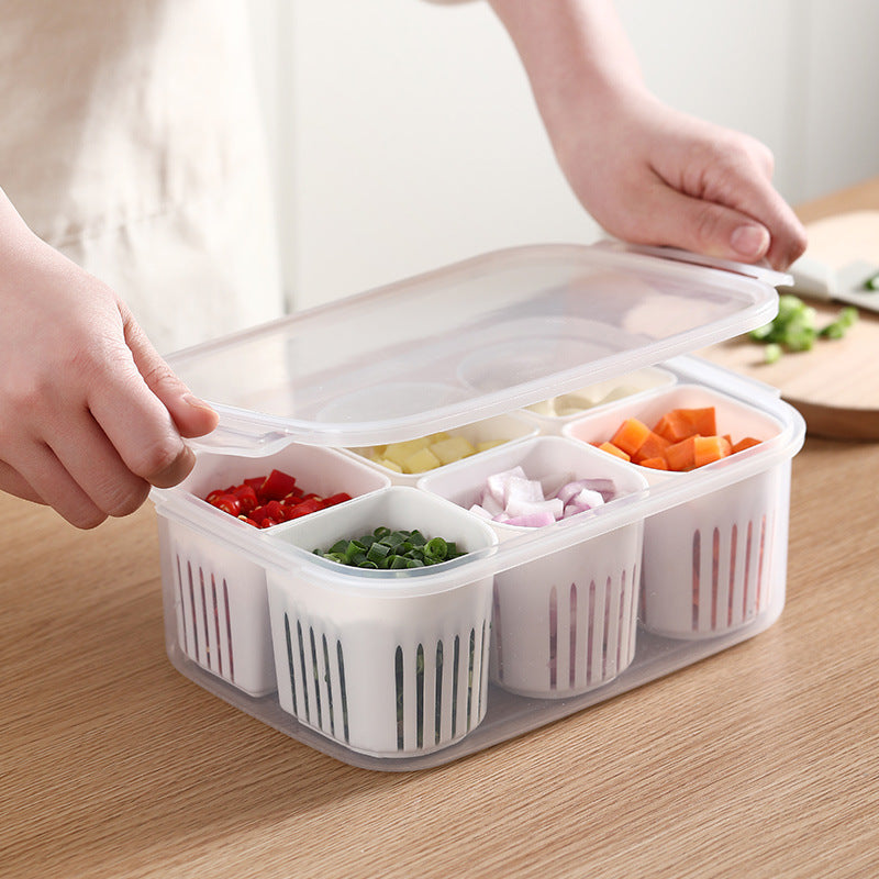 Simple Refrigerator Compartment Multifunctional Storage Box