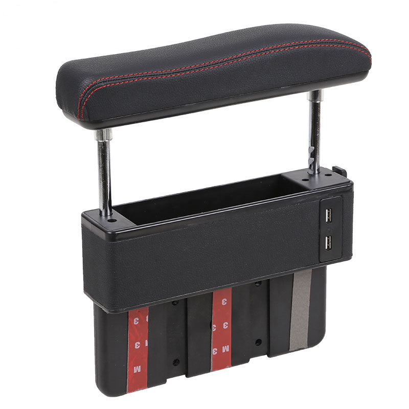Lifting Armrest, Elbow Support, Seat Clamp Gap Storage Box