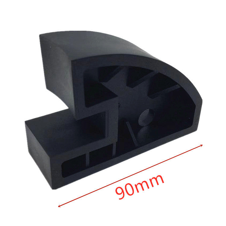 Tire repair tool auxiliary tire holder upper limit block clamping device