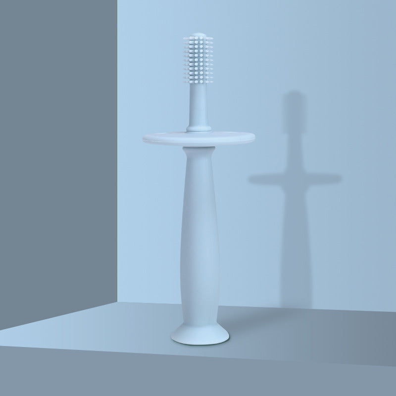 Silicone Toothbrush For Baby Wash Tongue Coating