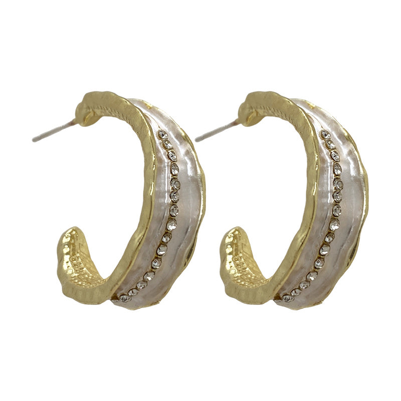 C-shaped Fashion Vintage Earrings For Women Design