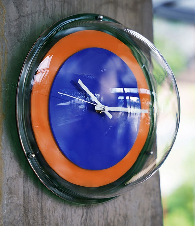 Simple Acrylic Bubble Wall Clock Living Room Creative Clock Modern Fashion Mute New Clock