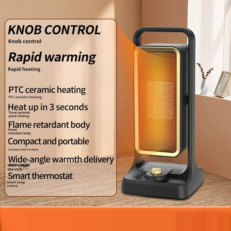 Warm Air Blower Household PTC Heater Desktop Fast
