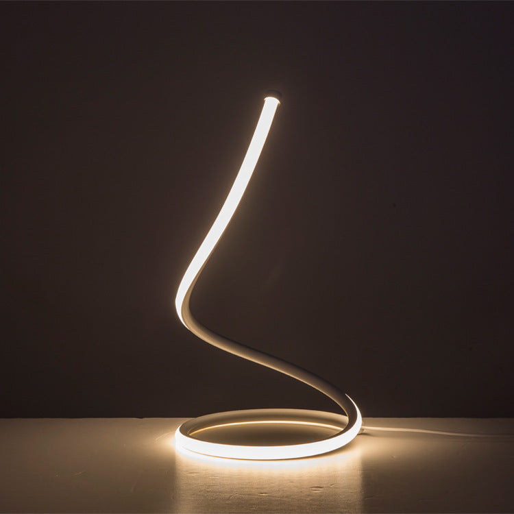LED Snake Table Ambience Light Touch Dimming Small Night Lamp