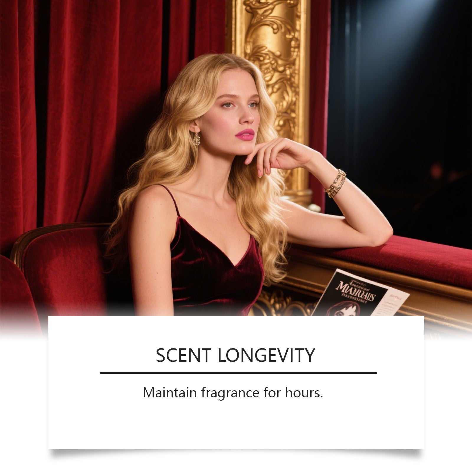 Soft, Delicate Vanilla Fragrance
