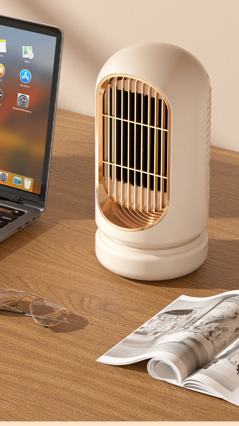 Mini souffleur d'air chaud de bureau silencieux pour la maison