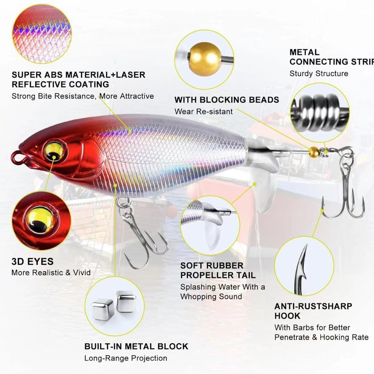Fishing Lure Blind Box Christmas Countdown