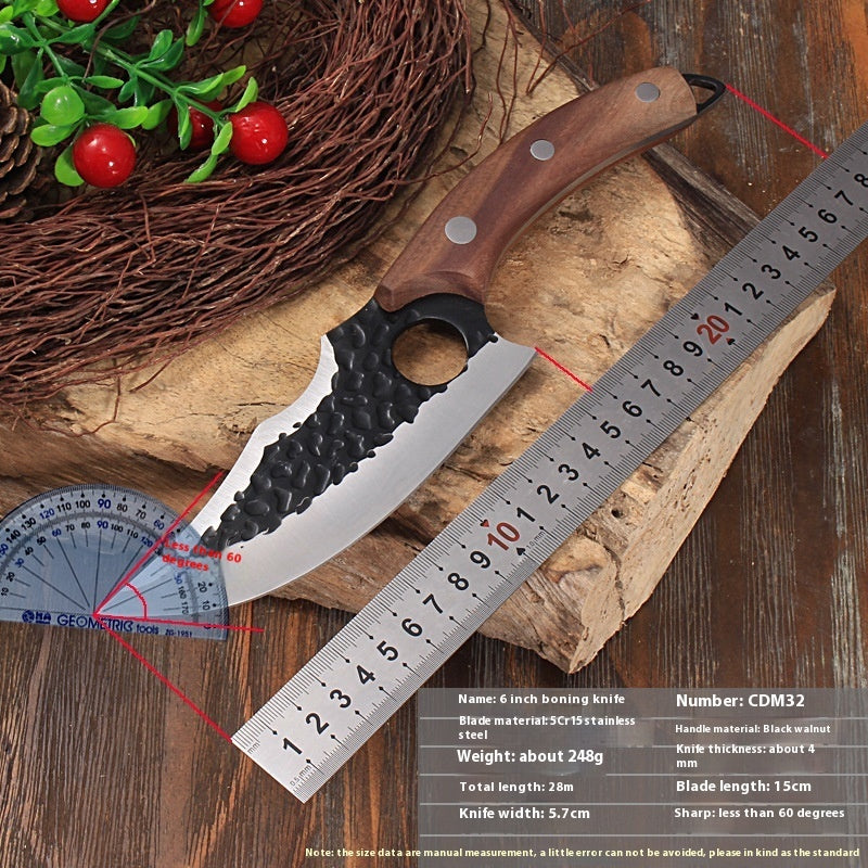 Forging Portable Sever Knife Boning Knife