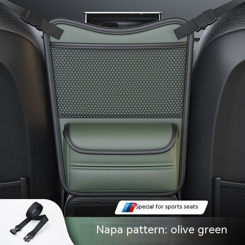 Car Middle Seat Storage Bag Car Storage Hanging Bag