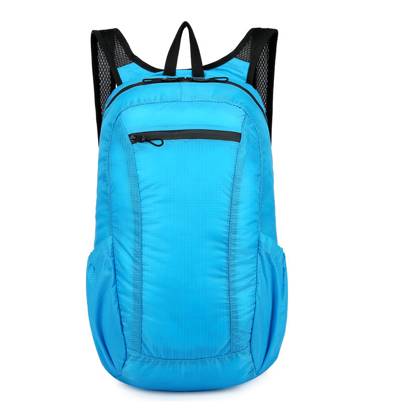 New folding bag outdoor backpack