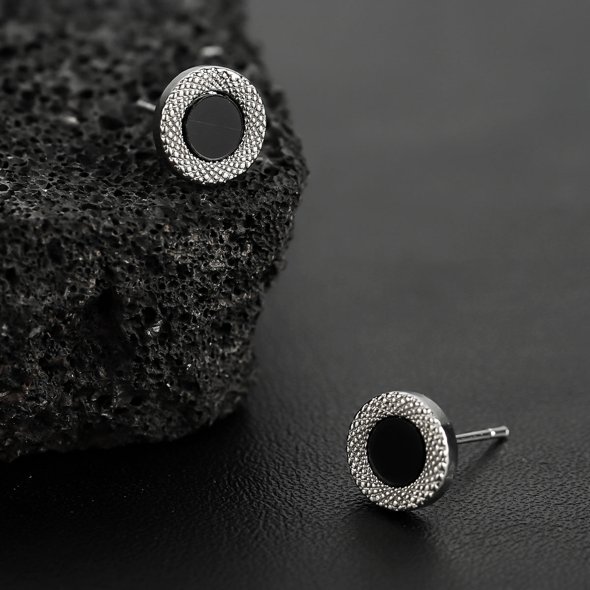 Stud Earrings For Men Earring Accessories Ornament