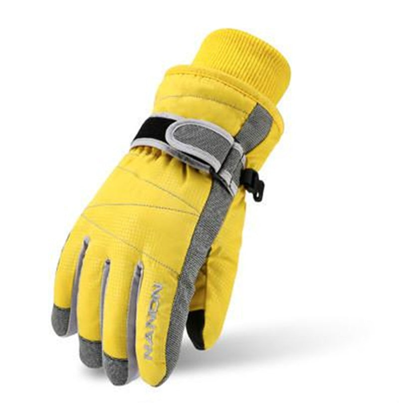 Gloves Winter Skiing Plus Velvet Thick Cotton to Keep Warm