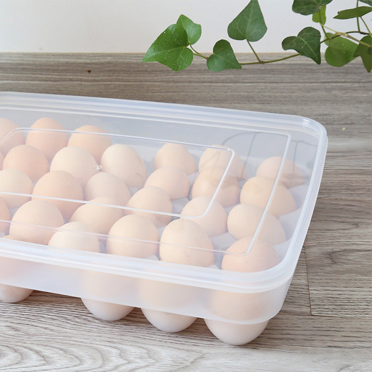 Household Egg Box Refrigerator Storage