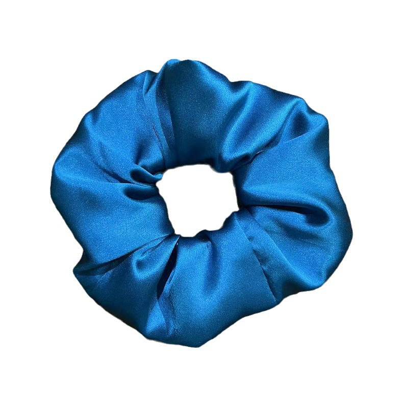 Silk Hair Ring Large Intestine Hair Ring 6CM Hair Rope