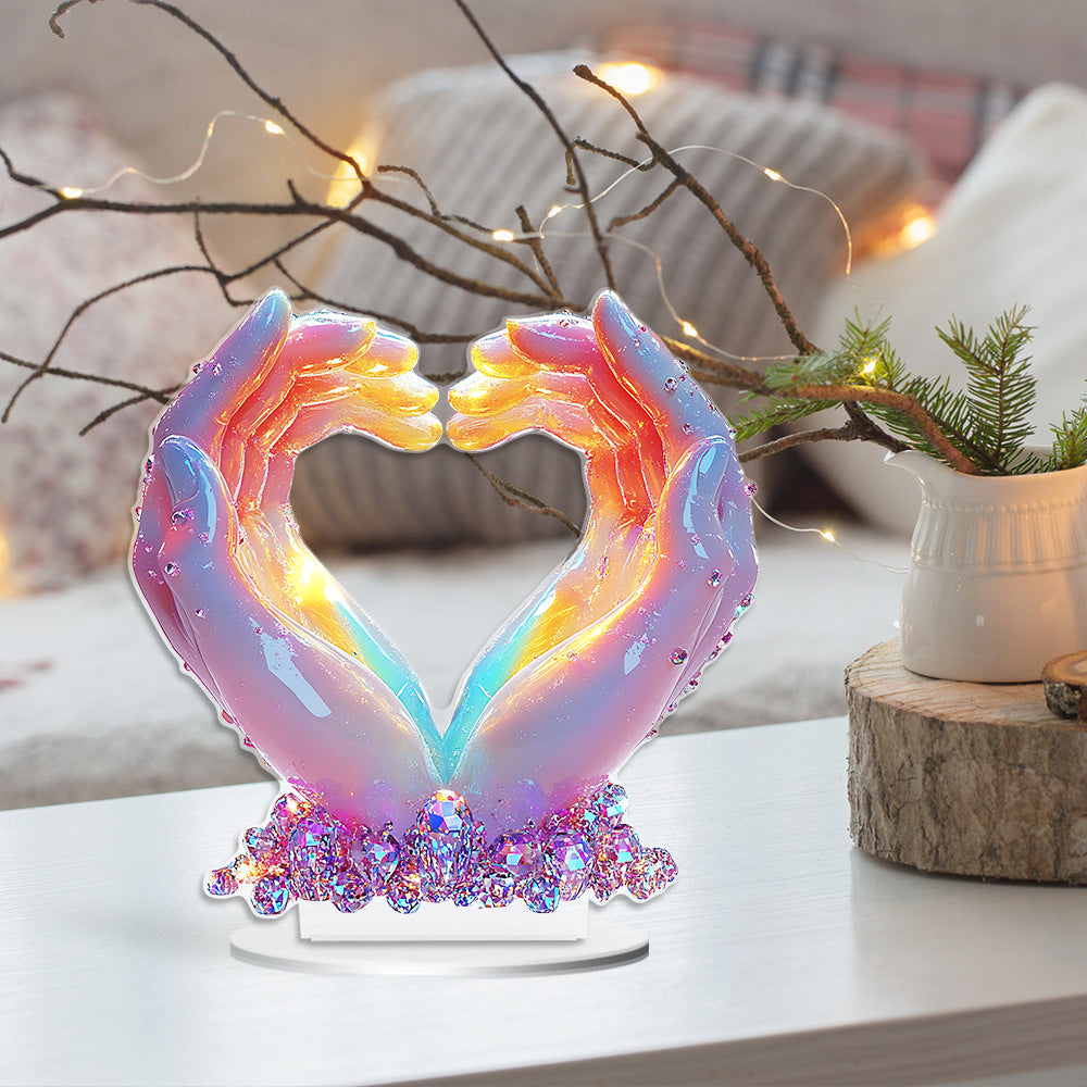 Valentine's Day Colorful Guardian Love Festival Party Table Decorations