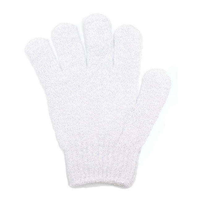 Bath towel gloves Candy color mud towel Bathroom glove bath towel