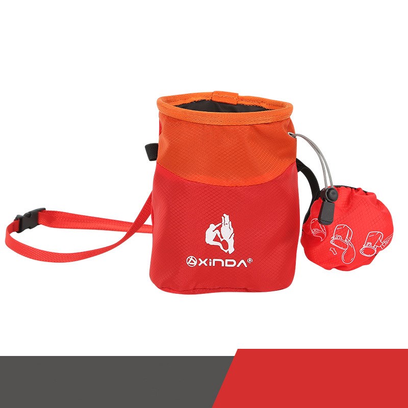 Rock Climbing Chalk Bag Dry Hand Powder Bag Outdoor Mountaineering