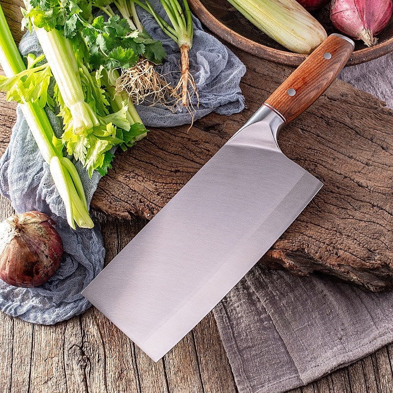 Powder Steel Slicing Knife Household High Hardness Kitchen