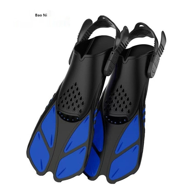 New Swimming Adjustable Diving Flippers