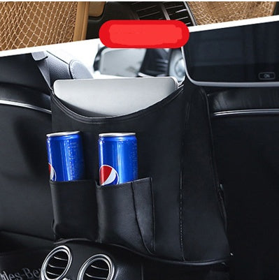 Car seat back storage bag