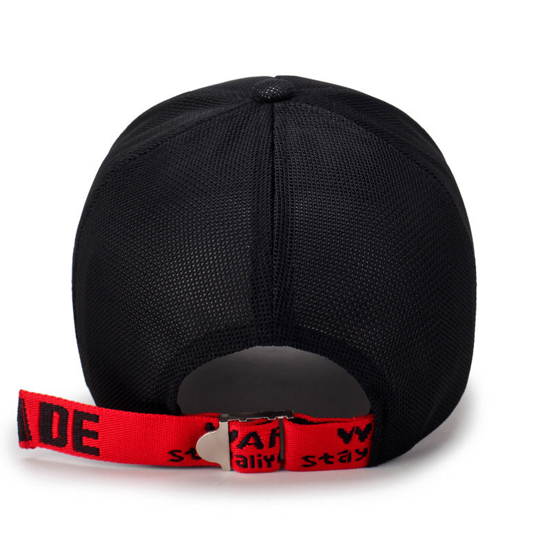 Warwick Tri-Ringed Brim Patch Style Cap