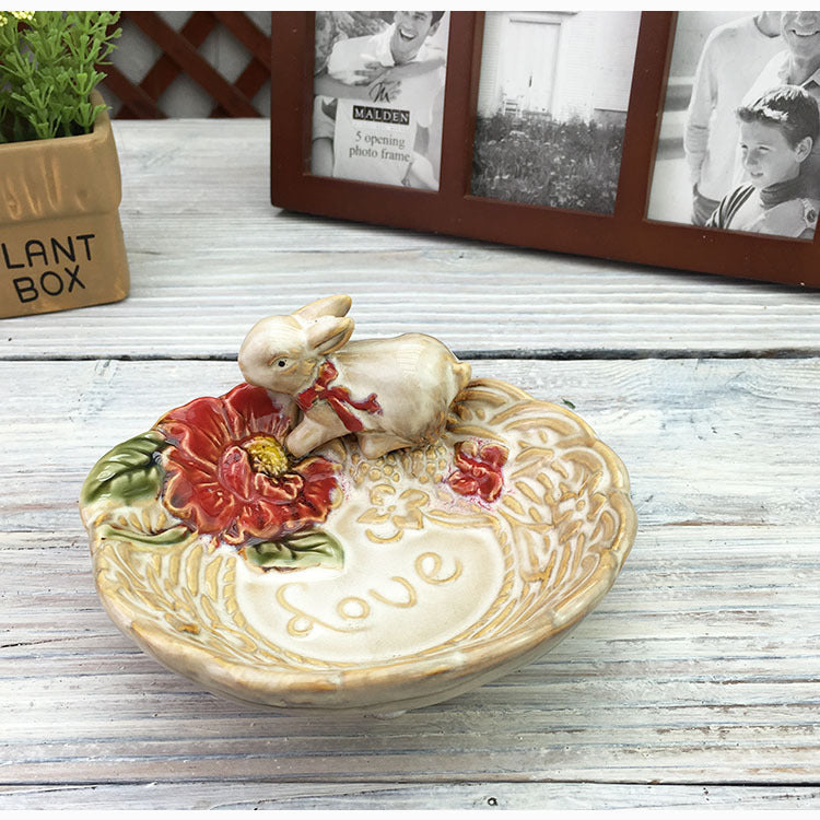 Handmade dish ashtray