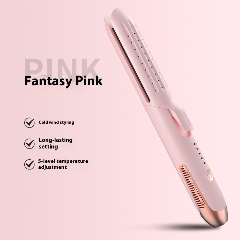 Cold Air Hair Curler For Curling Or Straightening Two-in-one