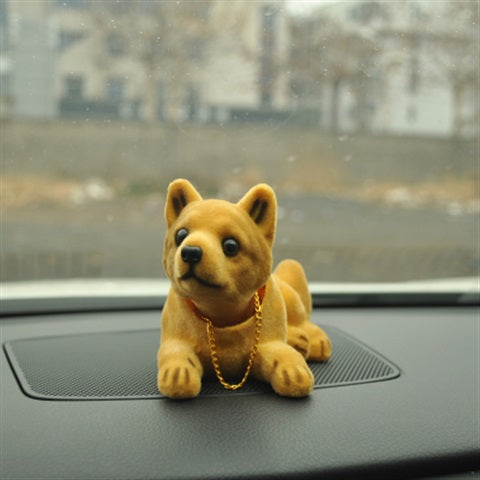 Auto interior doll