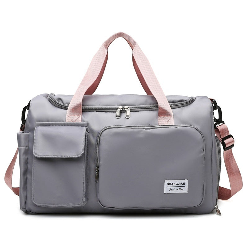 Dry And Wet Separation Large-capacity Travel Bag