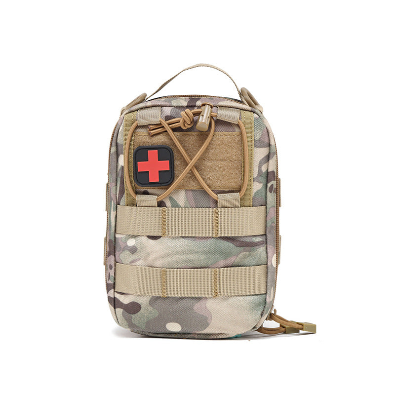 Sac de rangement médical tactique Sports de plein air Trousse de premiers secours pour véhicule