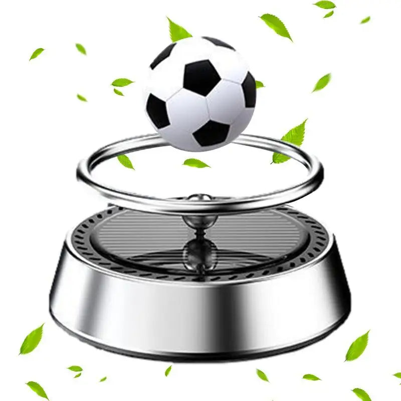 Car Aromatherapy Light Sense Rotating Football Spirit Hanging Car