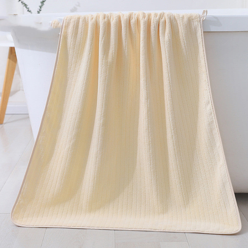 Thickened Bath Swimming Coral Fleece Large Towel