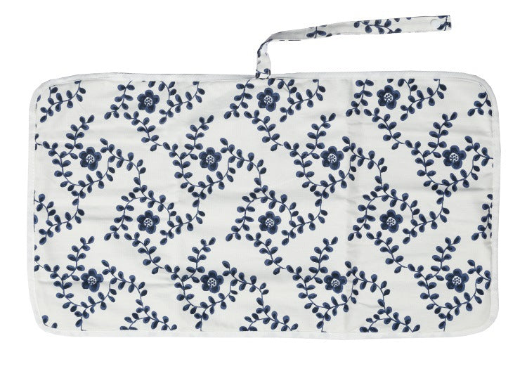 Foldable washable diaper bag