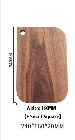 Black Walnut Wooden Cutting Board Kitchen Wall-mounted